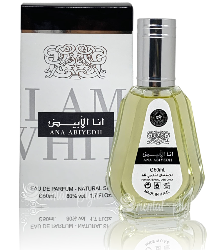 Ana Abiyedh 50ml Attar