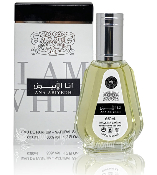 Ana Abiyedh 50ml Attar