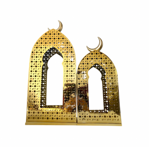 Arch Candle Holder Set