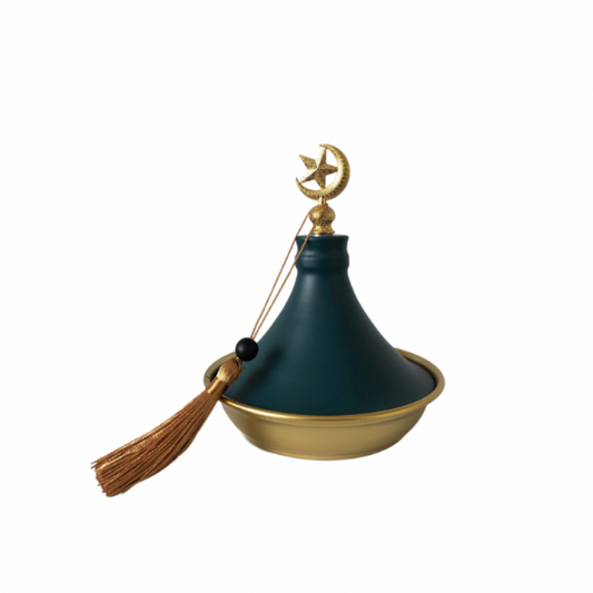 Traditional Small Serving Dish - Green