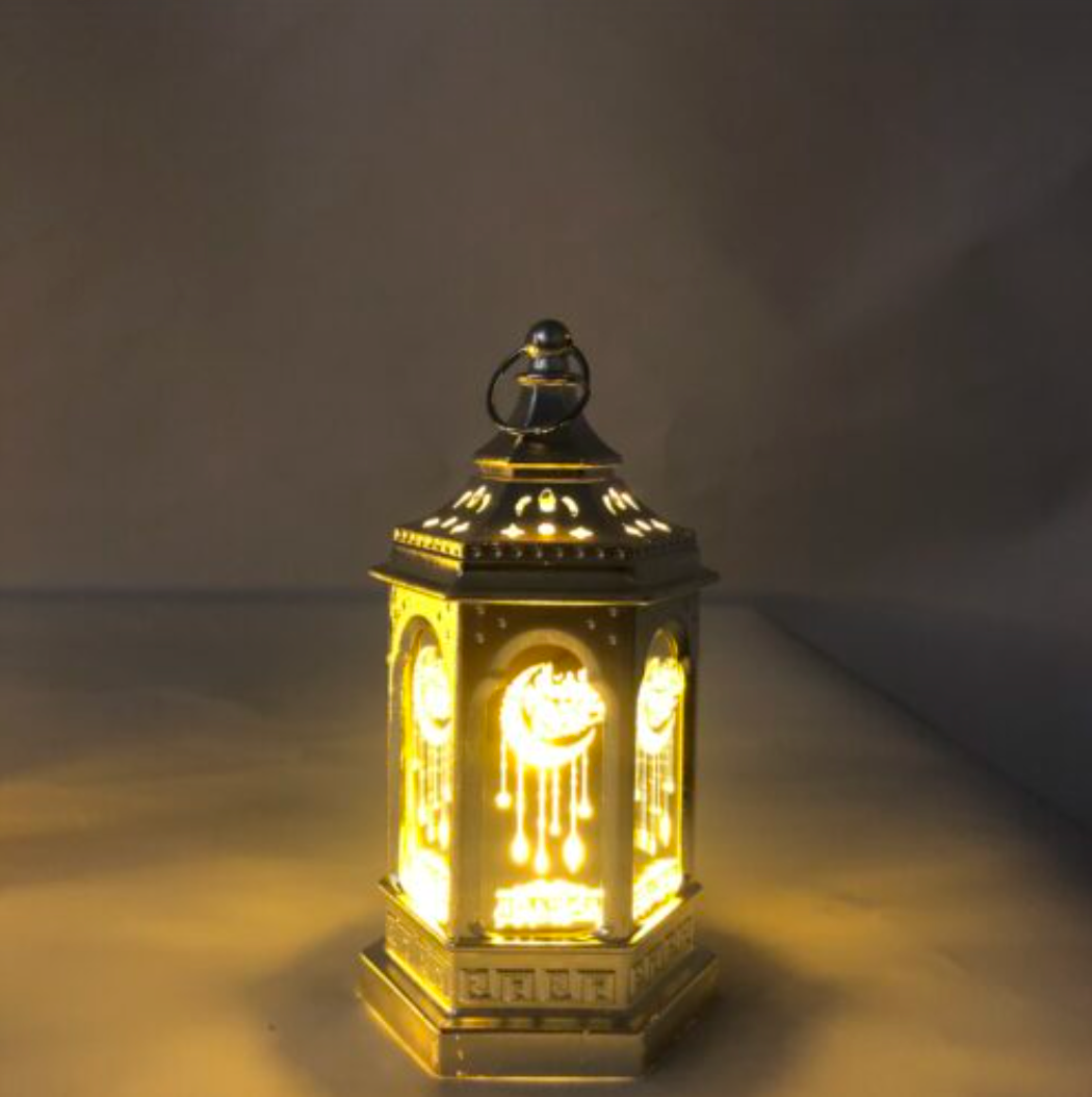 Ramadan Kareem Silver Lantern (Small)