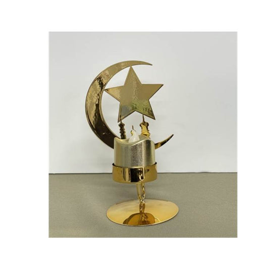 Moon & Star Tea Light Holder | Small