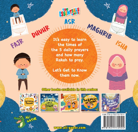 Let's Get to Know: The 5 Daily Prayers & Their Times