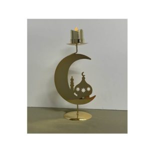 Moon & Mosque Tea Light Holder | Large