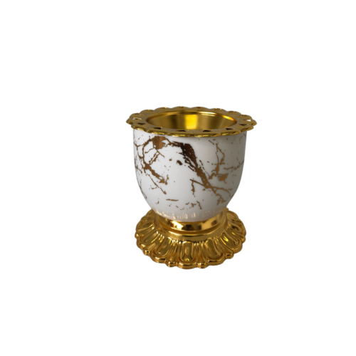 Traditional White Marble Burner