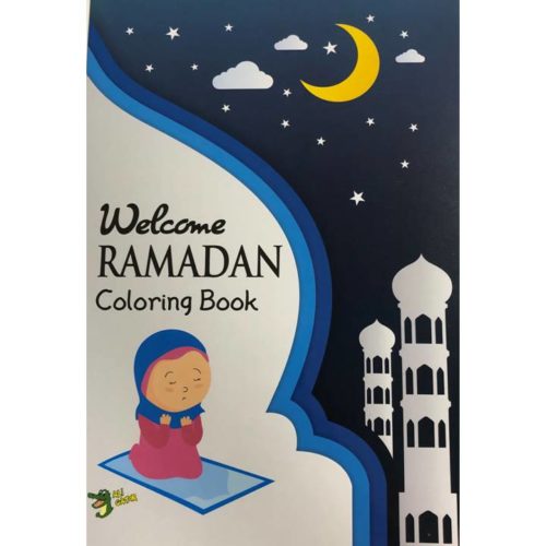 Coloring Book - Welcome Ramadan
