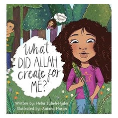 What DID ALLAH create for ME?