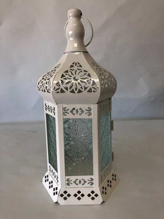 White Clear Lantern