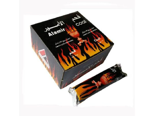 Whole Box Mashaal Coal - 80pcs