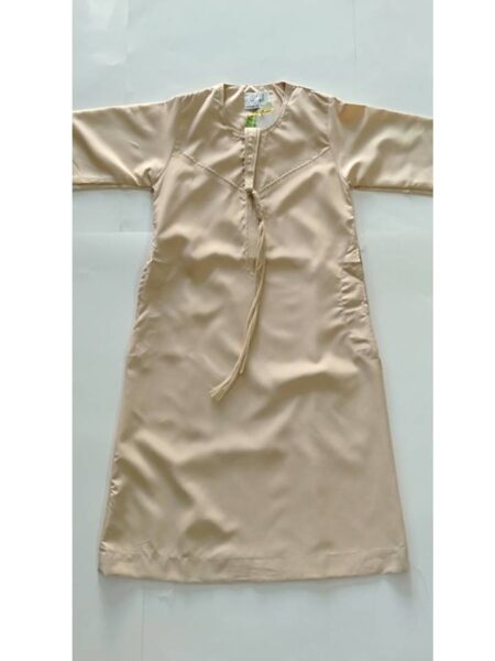 Omani Thobe Size 50 | Tan