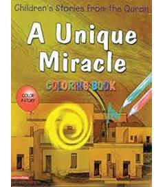 Coloring Book - A Unique Miracle