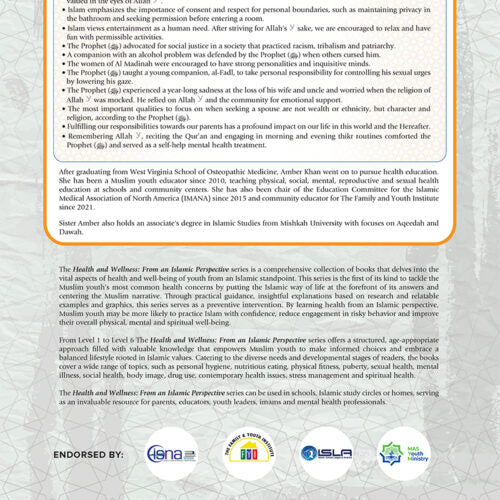 Health and Wellness from an Islamic Perspective - Level 2