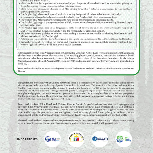 Health and Wellness from an Islamic Perspective - Level 4