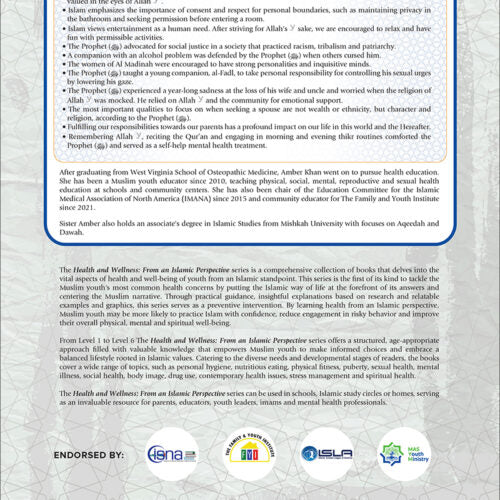 Health and Wellness from an Islamic Perspective - Level 1