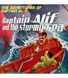 Captain Alif and the Stormy Sea