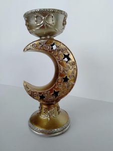 Crsecent Bukhoor Burner | Gold