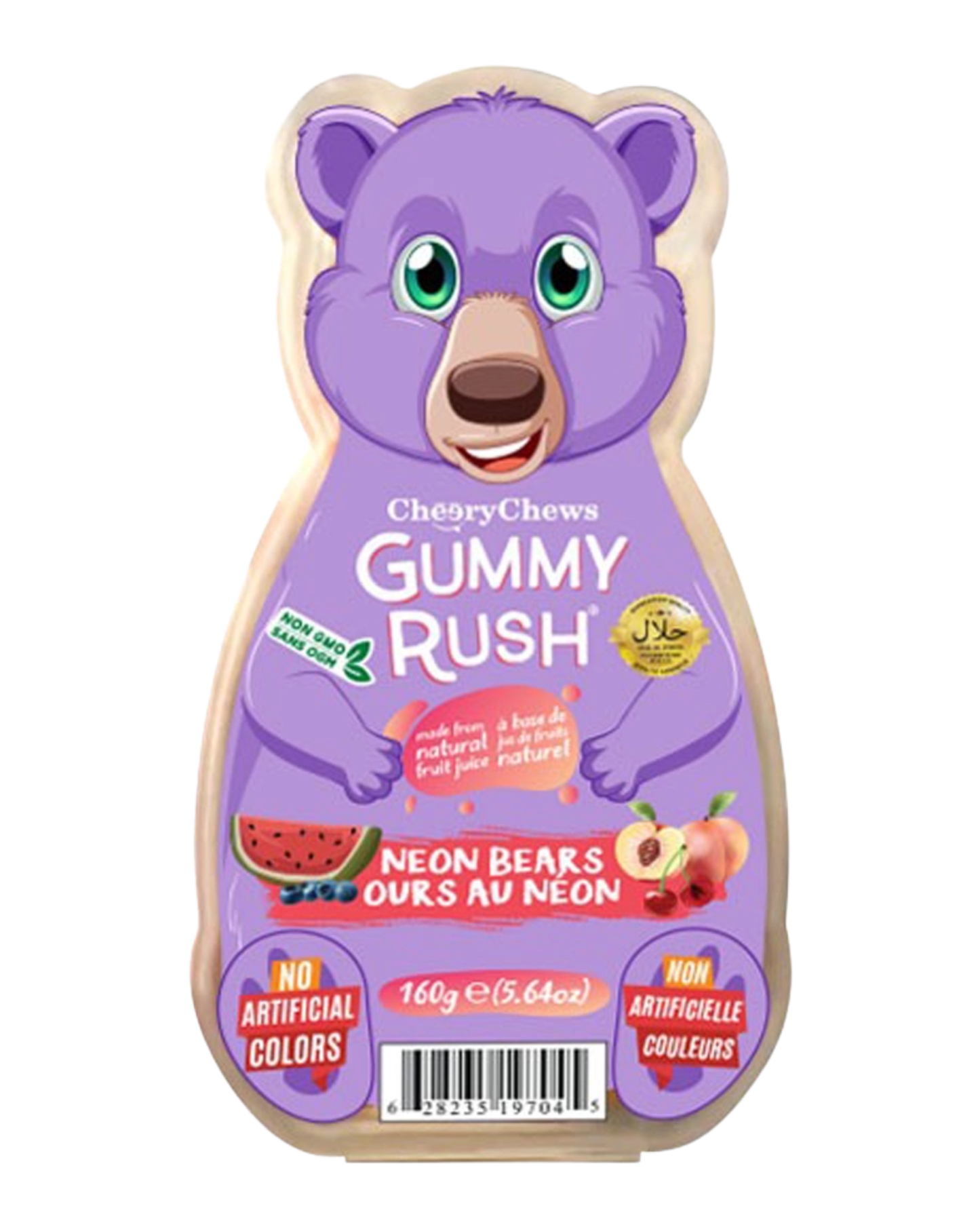 Gummy Rush | Neon Bears