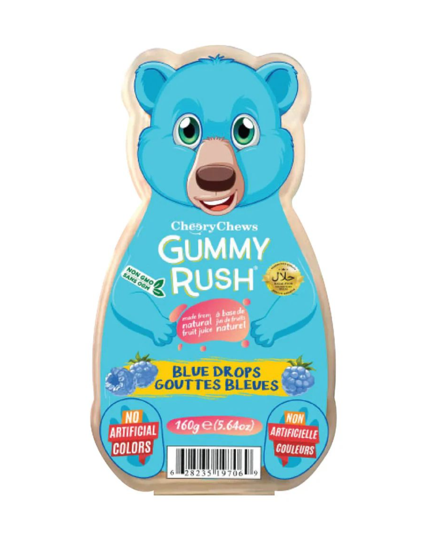 Gummy Rush | Blue Raspberry