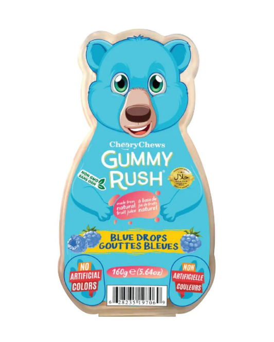 Gummy Rush | Blue Raspberry