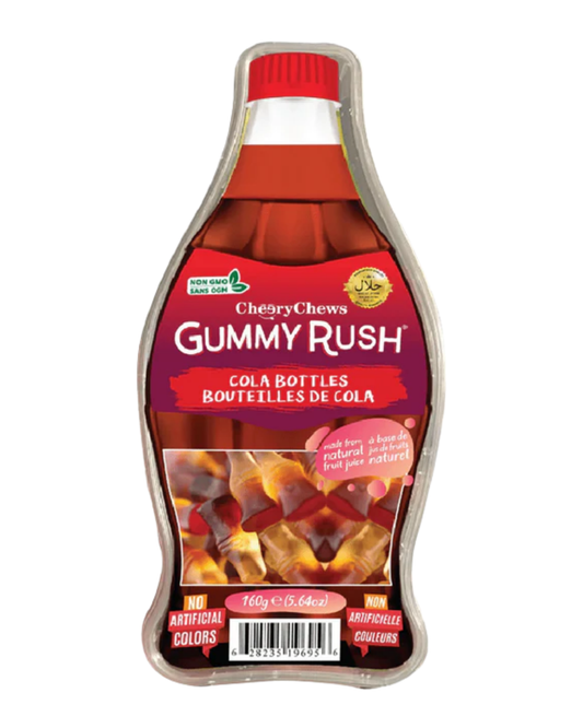 Gummy Rush | Cola Bottles