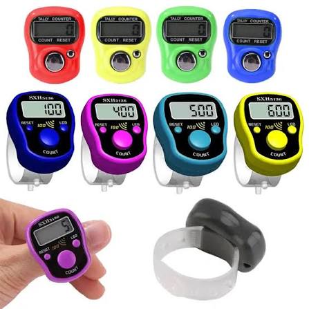 Digital Finger Counter
