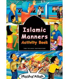 Islamic Manners Activity Book