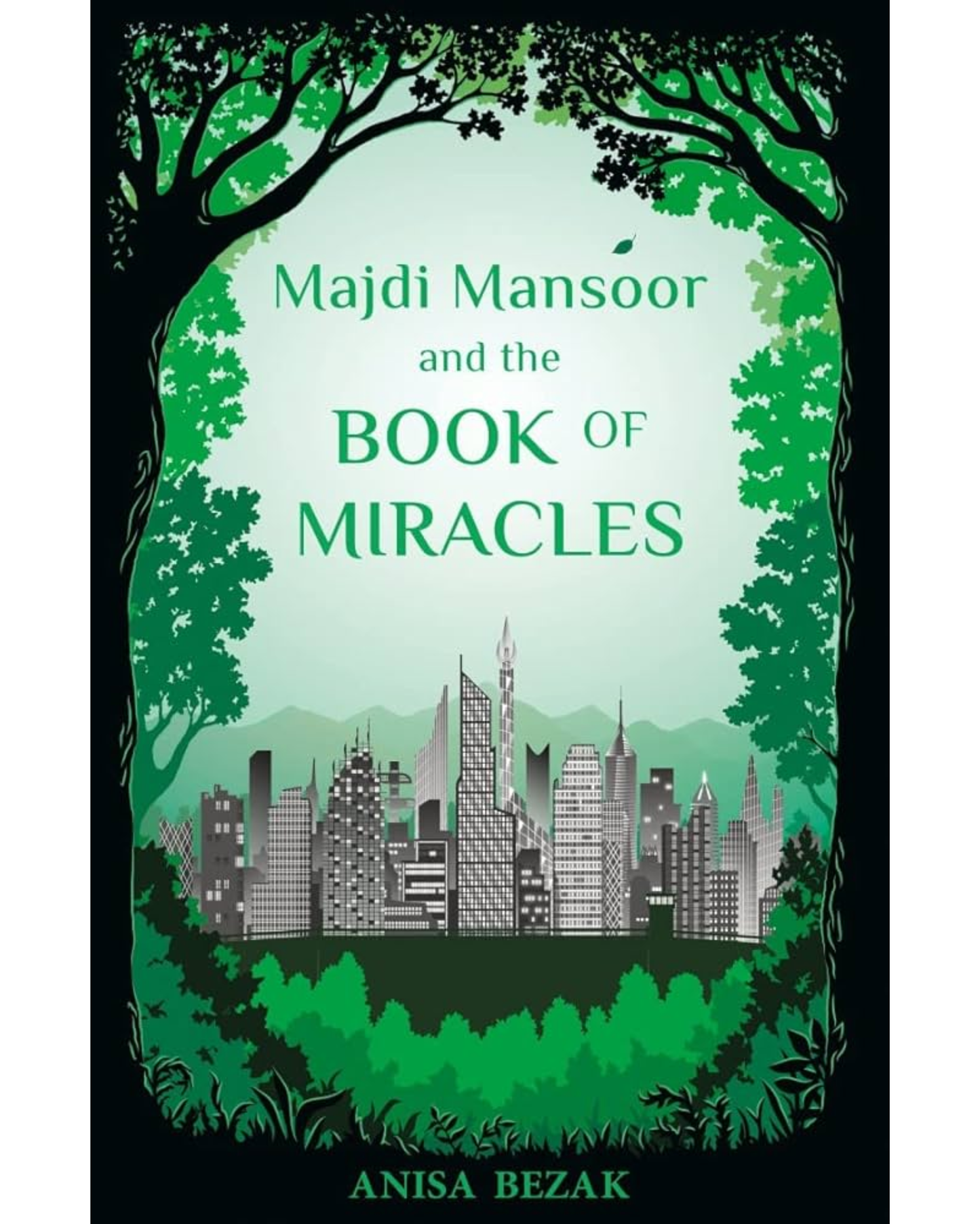 Majdi Mansoor and the BOOK OF MIRACLES