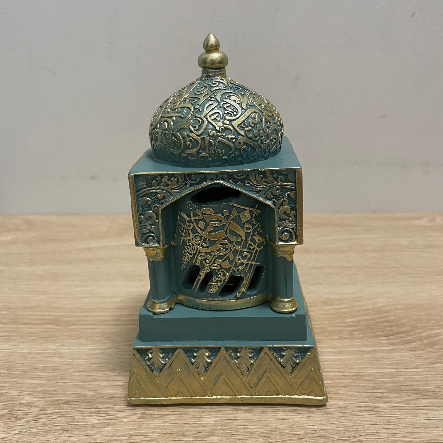 Masjid Bukhoor Burner | Aqua Green