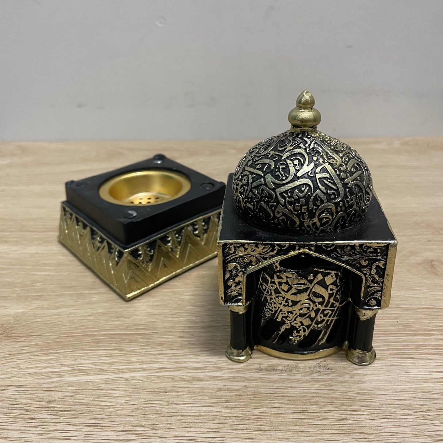Masjid Bukhoor Burner | Black