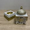 Masjid Bukhoor Burner | White