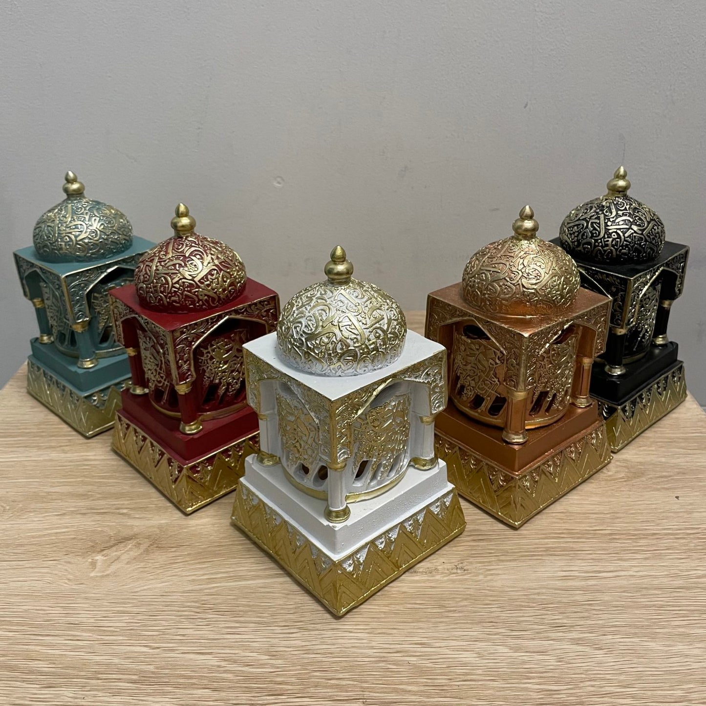 Masjid Bukhoor Burner | Burgundy