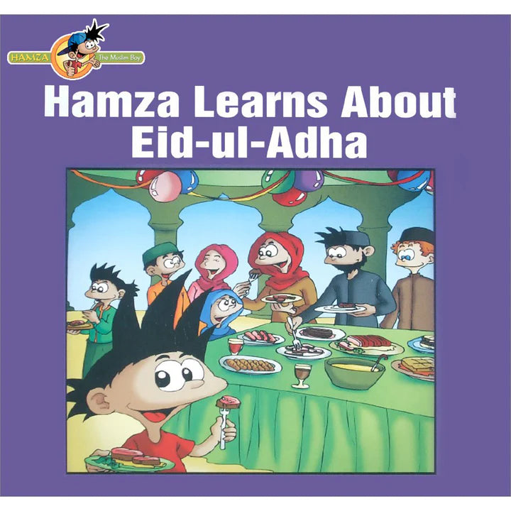 Hamza learns about Eid-Ul-Adha