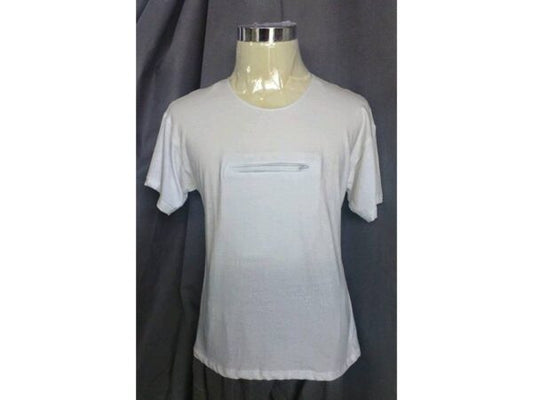 Men's T-Shirt with Zip