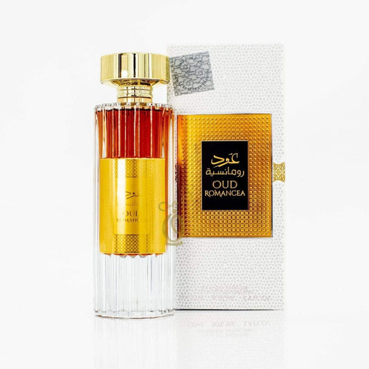 Oud Romancea | 10ml Roll-On Attar