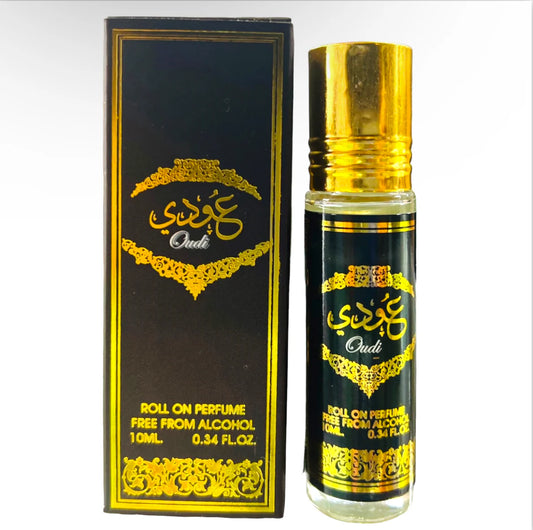 Oudi | 10ml Roll-On Attar