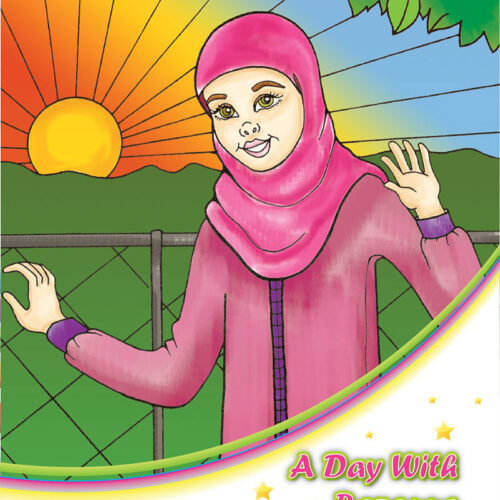 A Day With Razanne Coloring Book