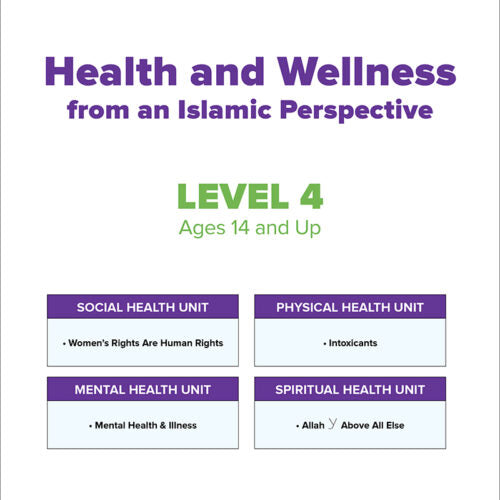 Health and Wellness from an Islamic Perspective - Level 4