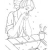 A Day With Razanne Coloring Book