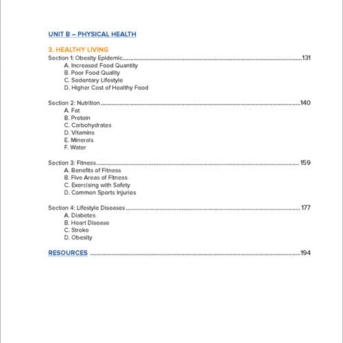 Health and Wellness from an Islamic Perspective - Level 1