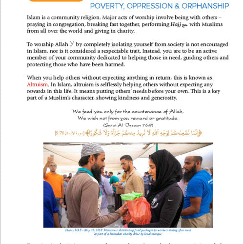 Health and Wellness from an Islamic Perspective - Level 1