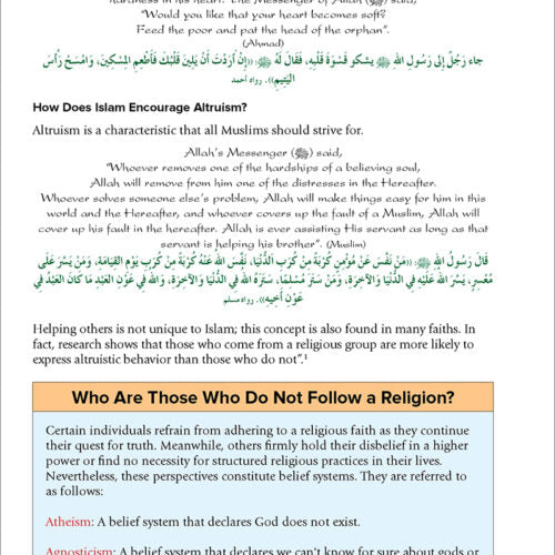 Health and Wellness from an Islamic Perspective - Level 1