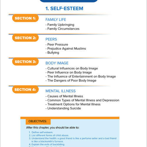 Health and Wellness from an Islamic Perspective - Level 3