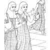 A Day With Razanne Coloring Book
