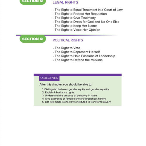 Health and Wellness from an Islamic Perspective - Level 4