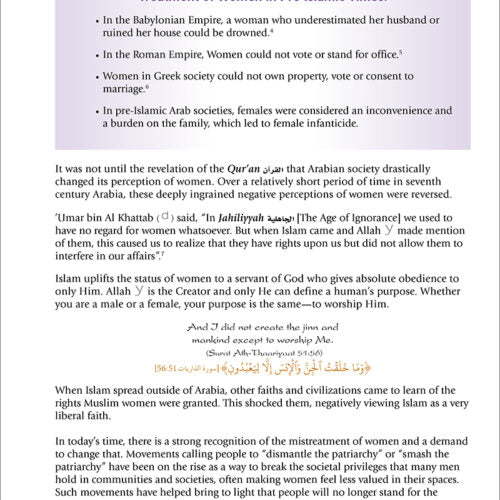 Health and Wellness from an Islamic Perspective - Level 4