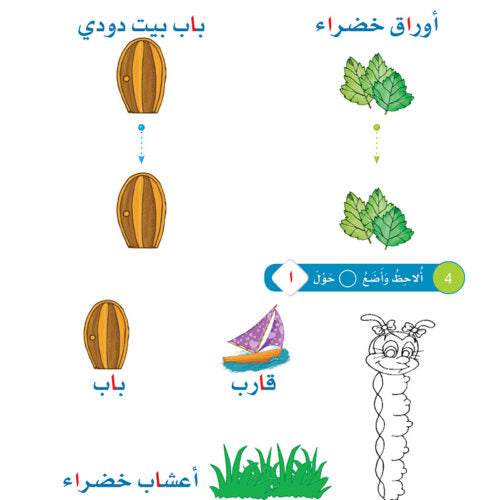 Arabic Sanabel: Level KG2 سنابل العربية تمهيدي