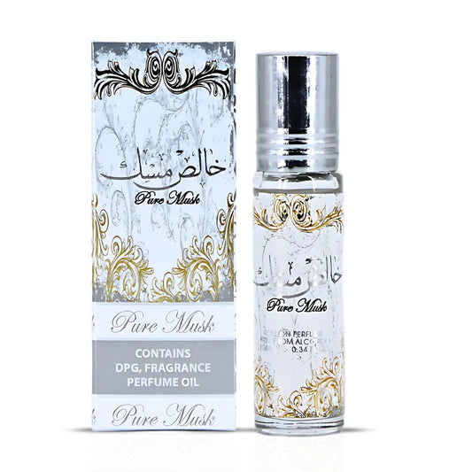 Pure Musk | 10ml Roll-On Attar