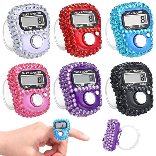 Digital Finger Counter