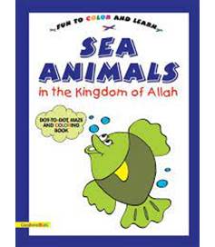 Coloring Book - Sea Animals