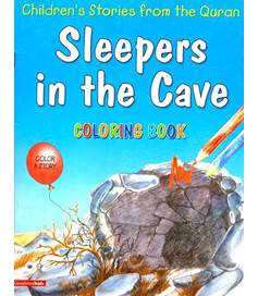 Coloring Book - Sleepers in the Cave